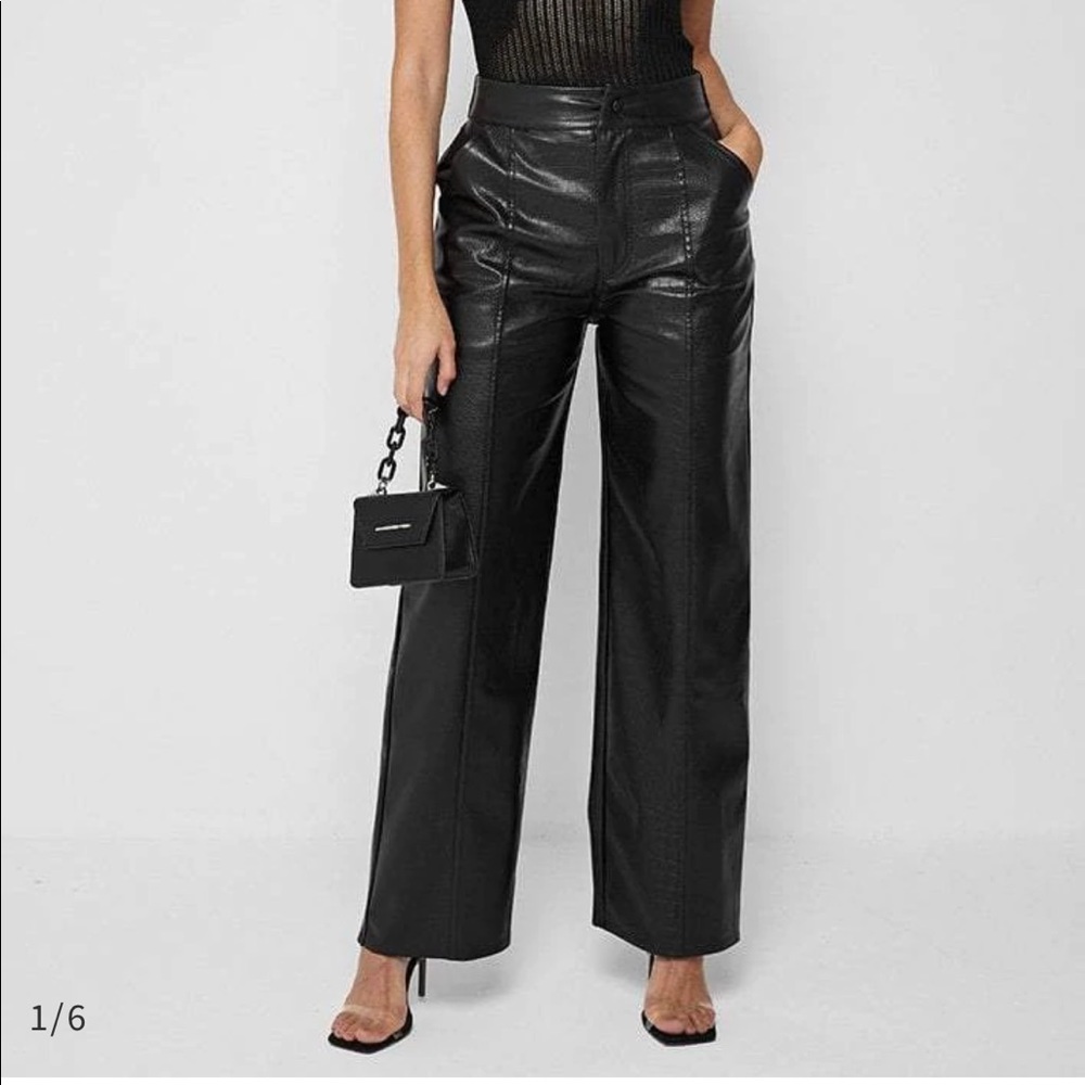 Manière de voir leather pants